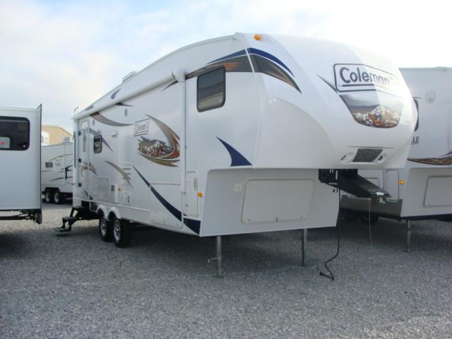 New 2010 Coleman Coleman CT259 Fifth Wheel For Sale